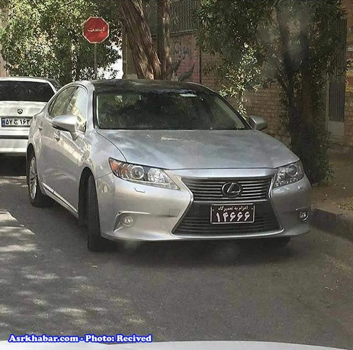 آبرو ریزی برای خودروی لوکس در ایران!