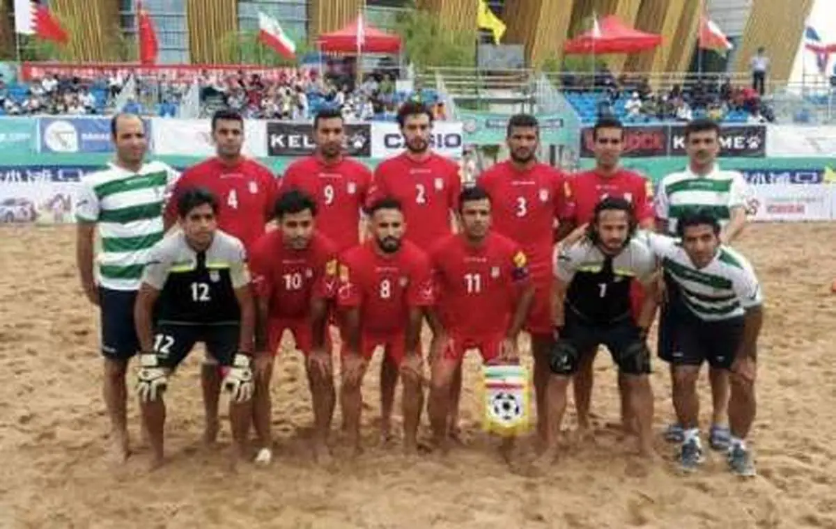 تیم ملی فوتبال ساحلی ایران قهرمان آسیا شد