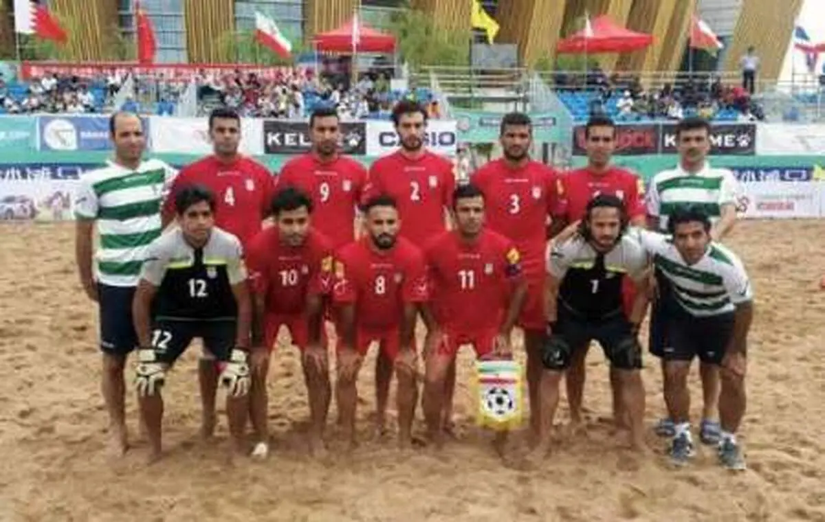 تیم ملی فوتبال ساحلی ایران قهرمان آسیا شد