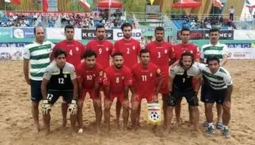تیم ملی فوتبال ساحلی ایران قهرمان آسیا شد