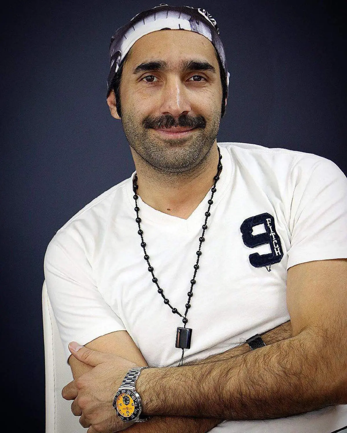 عکس جالب هادی کاظمی