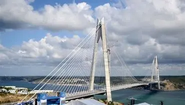 افتتاح طولانی‌ترین پل استانبول بر روی تنگه بسفر