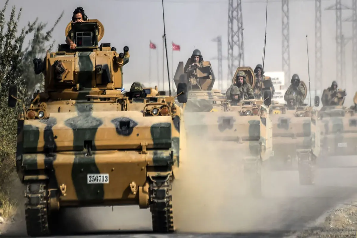 پشت پرده اهداف حمله نظامی ترکیه به خاک سوریه