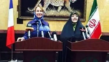 همکاری فرانسه و ایران در مقابله با گرد و خاک