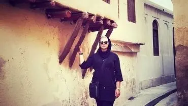 لیلا رجبی در بوشهر