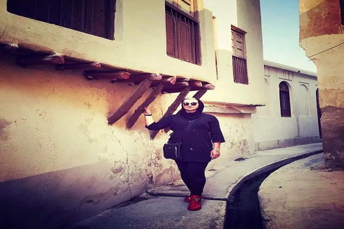 لیلا رجبی در بوشهر