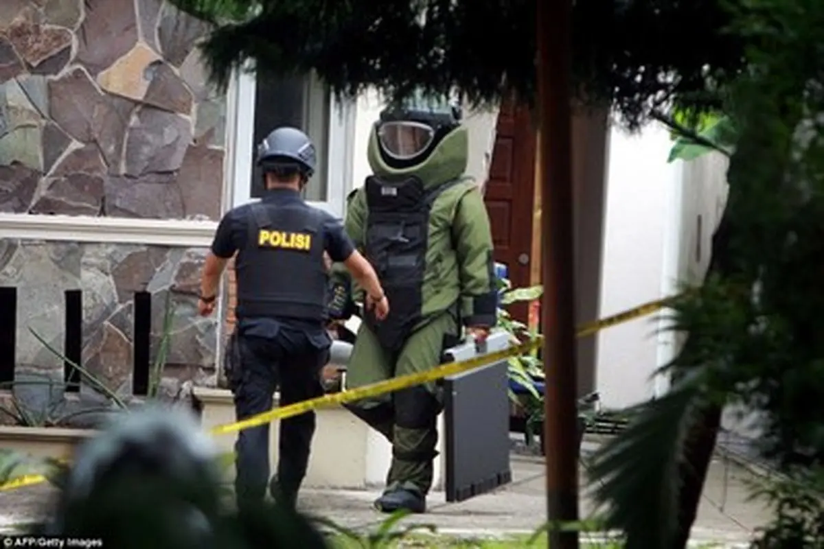 حمله تروریستی به کلیسایی در اندونزی