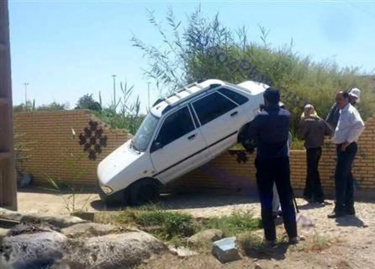 شاهکار جدید پراید!