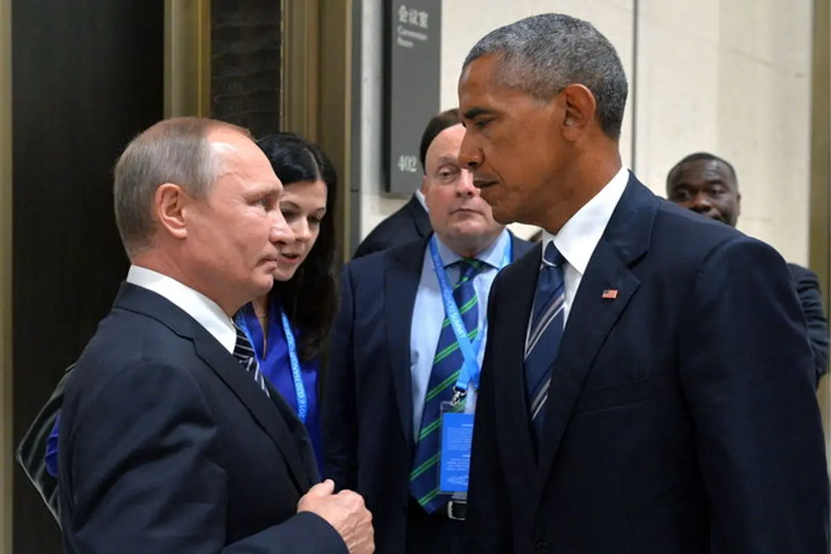 حاشیه‌های عکس معنادار اوباما و پوتین
