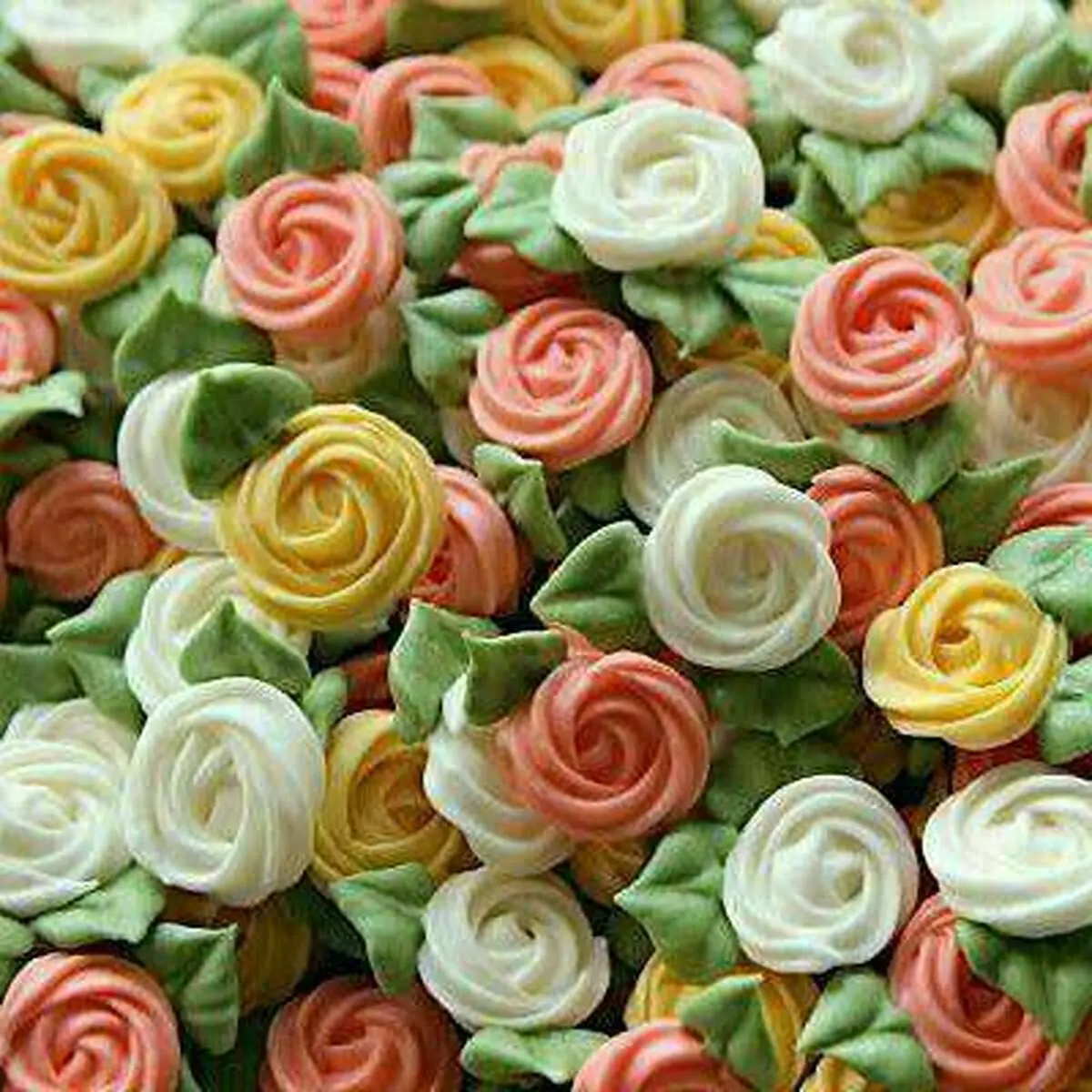 یک روش درست کردن قند مجلسی به شکل گل