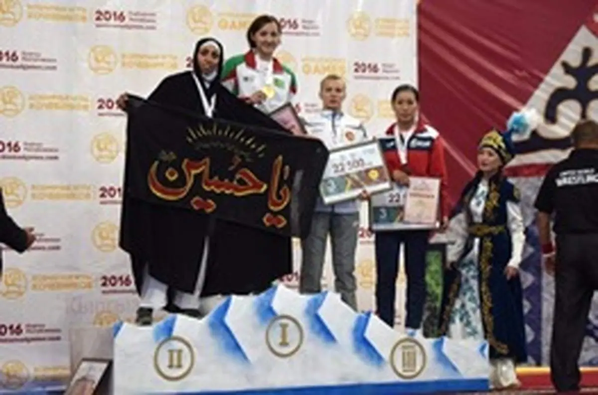 بانوان کشتی‌گیر ایران نایب قهرمان جهان شدند