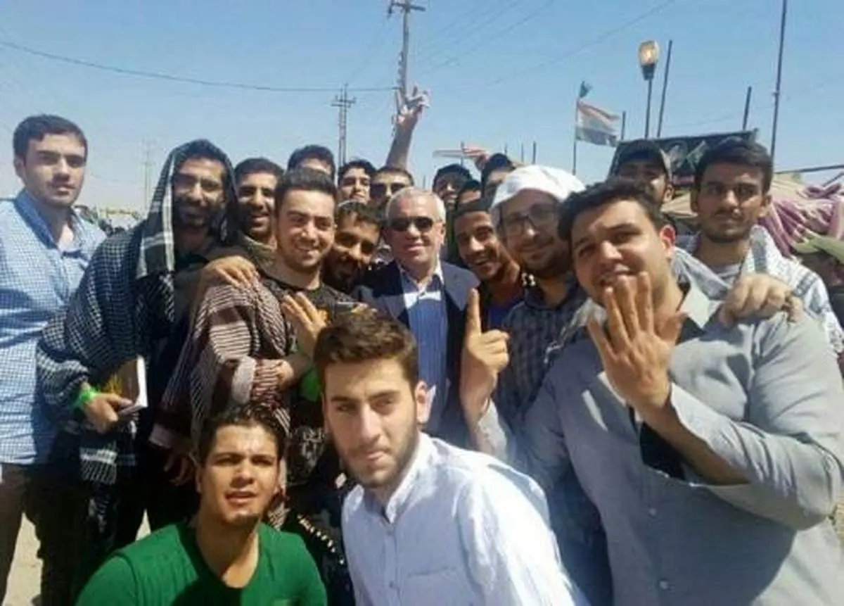 پرسپولیسیها در کربلا هم دست از سر فتحاللهزاده برنمیدارند