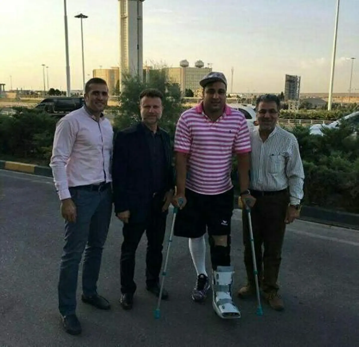 بازگشت حدادی و پایان شایعات رفتنش از ایران