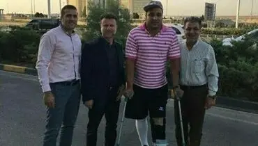 بازگشت حدادی و پایان شایعات رفتنش از ایران