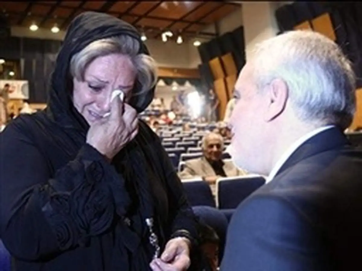 واکنش همسر حجازی به کری زننده پرسپولیسی‌ها