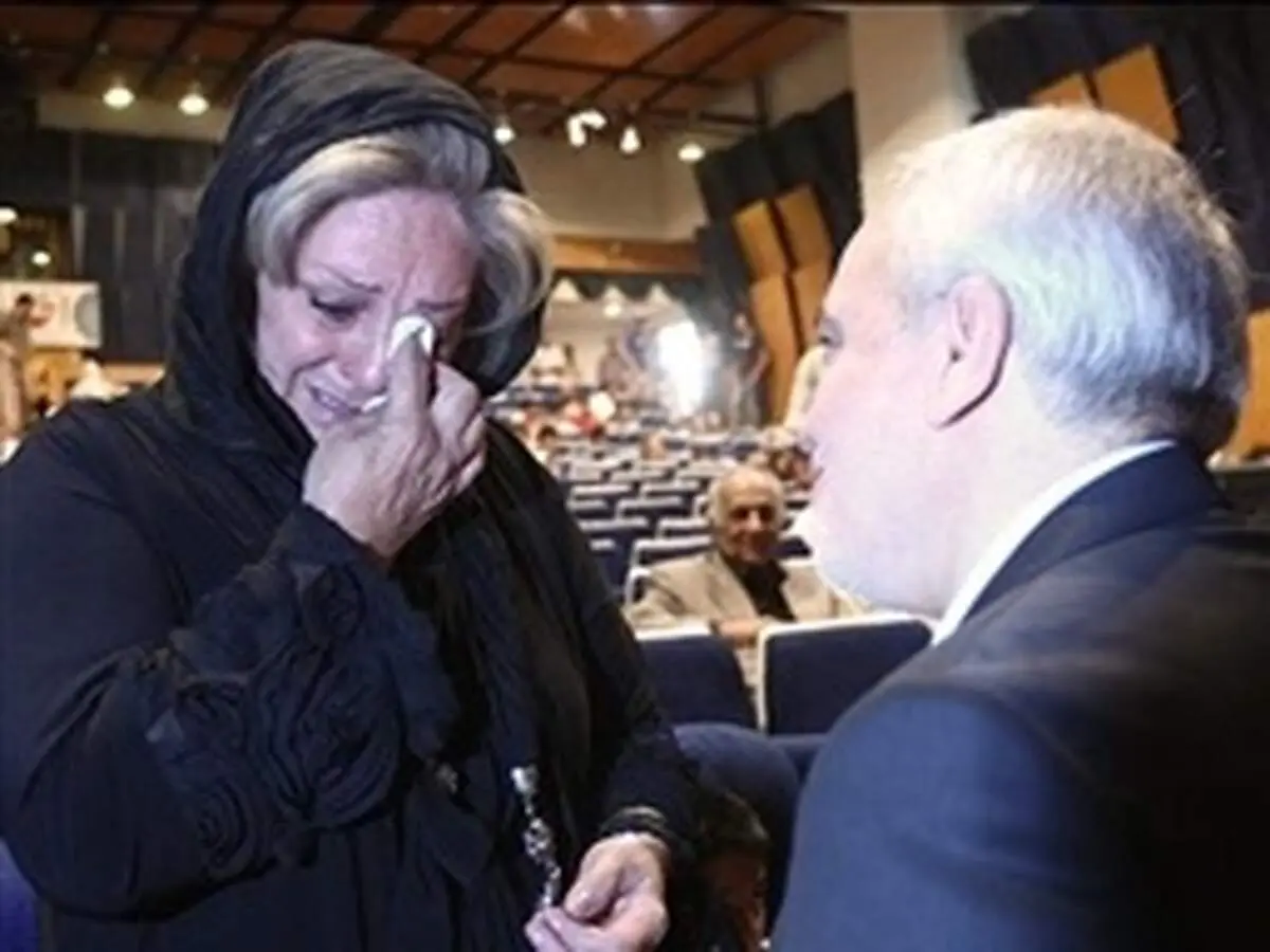 واکنش همسر حجازی به کری زننده پرسپولیسی‌ها