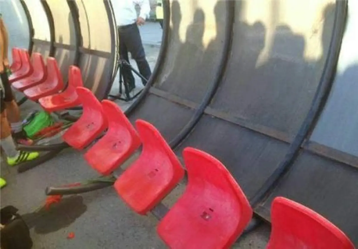 نیمکت شکسته پرسپولیسی‌ها در بازی با تراکتورسازی