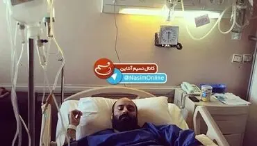 مداح مشهور راهی بیمارستان شد