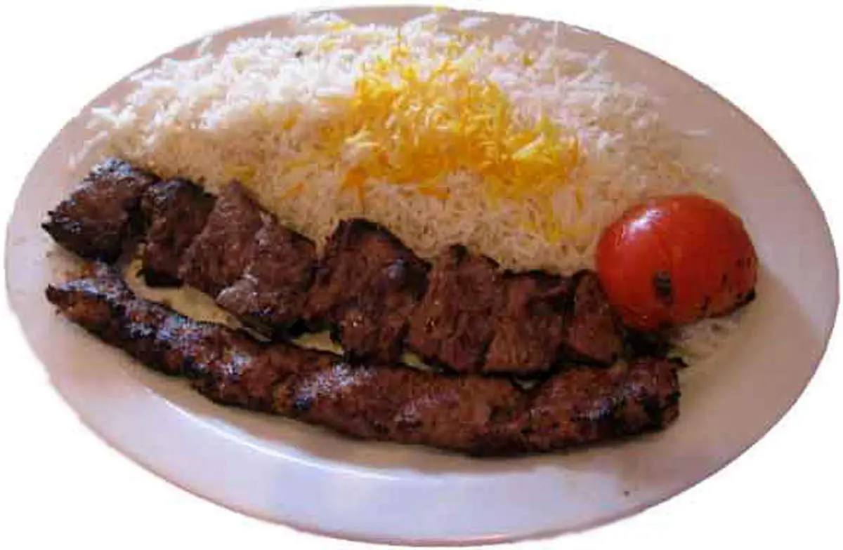 تاریخچه "چلوکباب" در ایران
