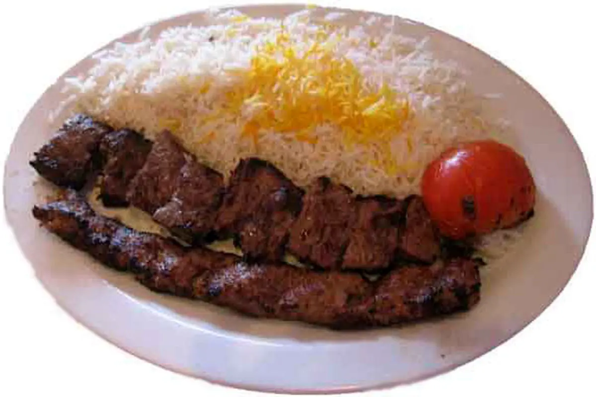 تاریخچه "چلوکباب" در ایران