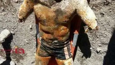 جسدی که ۹ سال در دریاچه گهر نپوسید