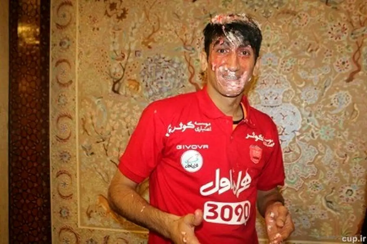 علیرضا بیرانوند با چهرهای باور نکردنی!