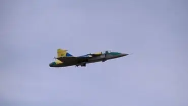 تکه‌تکه شدن یک هواپیما در حین پرواز!