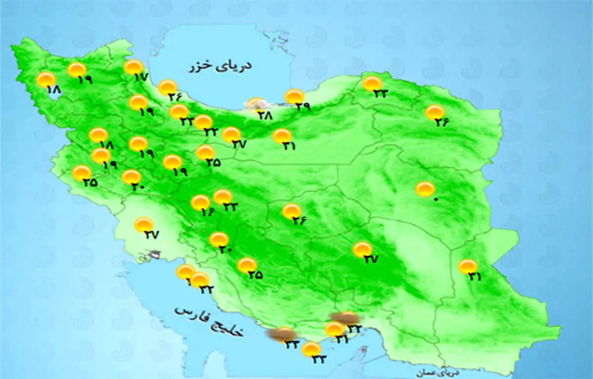 پدیده گرد و خاک از عراق وارد میشود