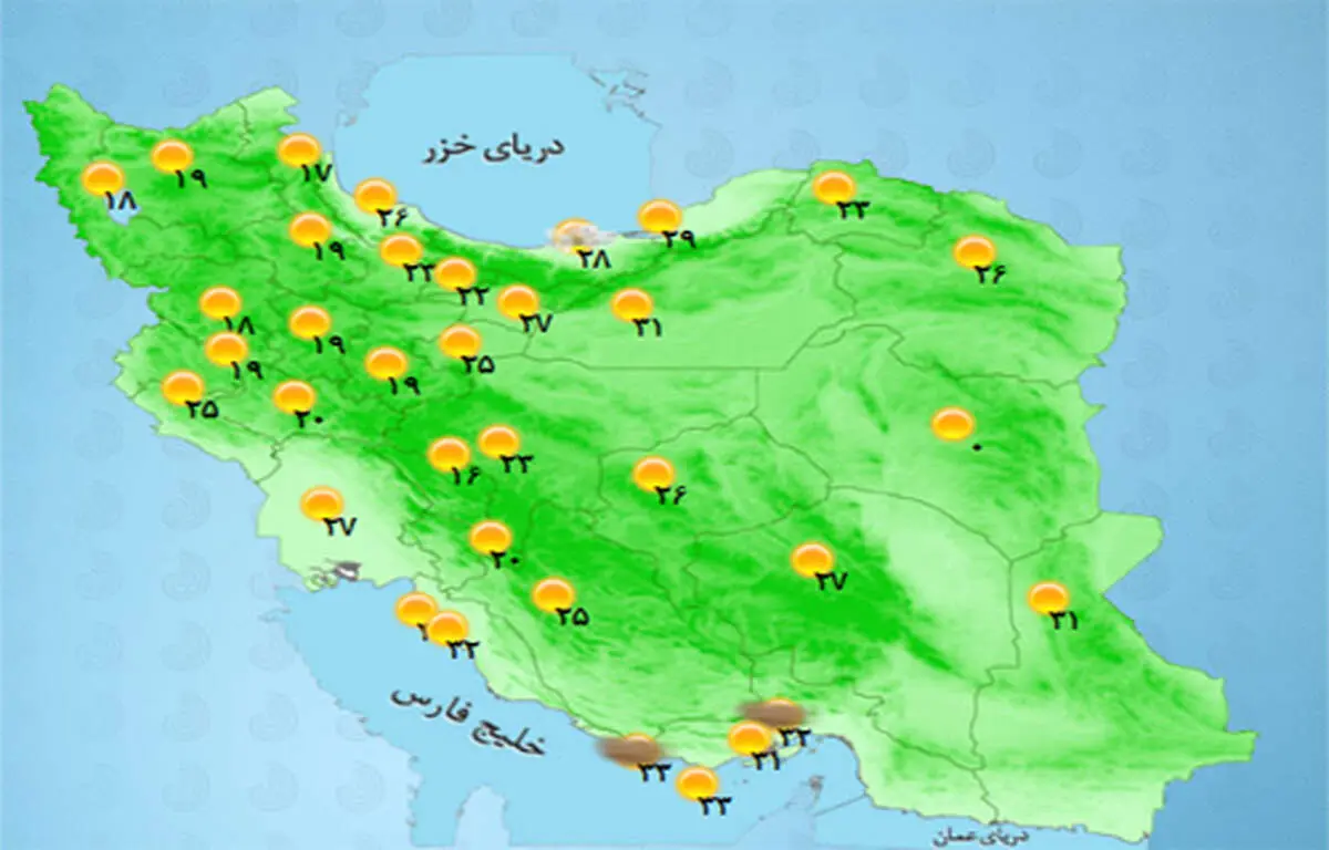 پدیده گرد و خاک از عراق وارد می‌شود
