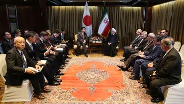درخواست نخست وزیر ژاپن از ایران برای کنترل کره شمالی