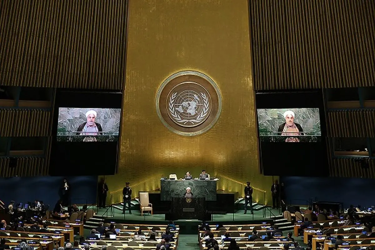 هشدار روحانی به عربستان و آمریکا در مجمع عمومی سازمان ملل