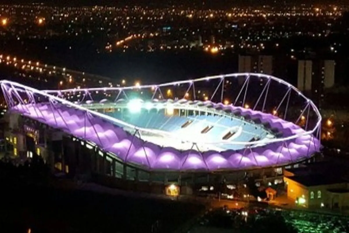 ورزشگاهی مدرن در مشهد افتتاح می‌شود