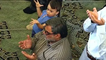 در حاشیه  نماز جمعه تهران