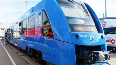 اولین قطار مسافربری جهان با سوخت هیدروژن