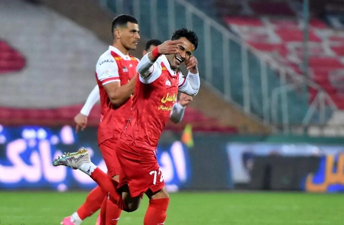 تشکر ویژه اوسمار ویرا از این بازیکن پرسپولیس