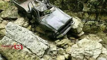 خودرویی که باعث مرگ والدین فوتبالیست مشهور شد