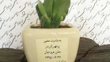 دعوت‌ متفاوت عروس داماد تهرانی از مهمانان