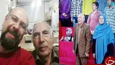 حضور پدر و مادر جناب‎خان در خندوانه
