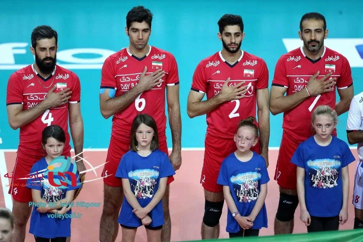 حریفان ایران در لیگ جهانی والیبال ۲۰۱۷ مشخص شدند