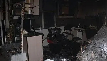 آتش‌سوزی آرایشگاه زنانه در تهرانسر