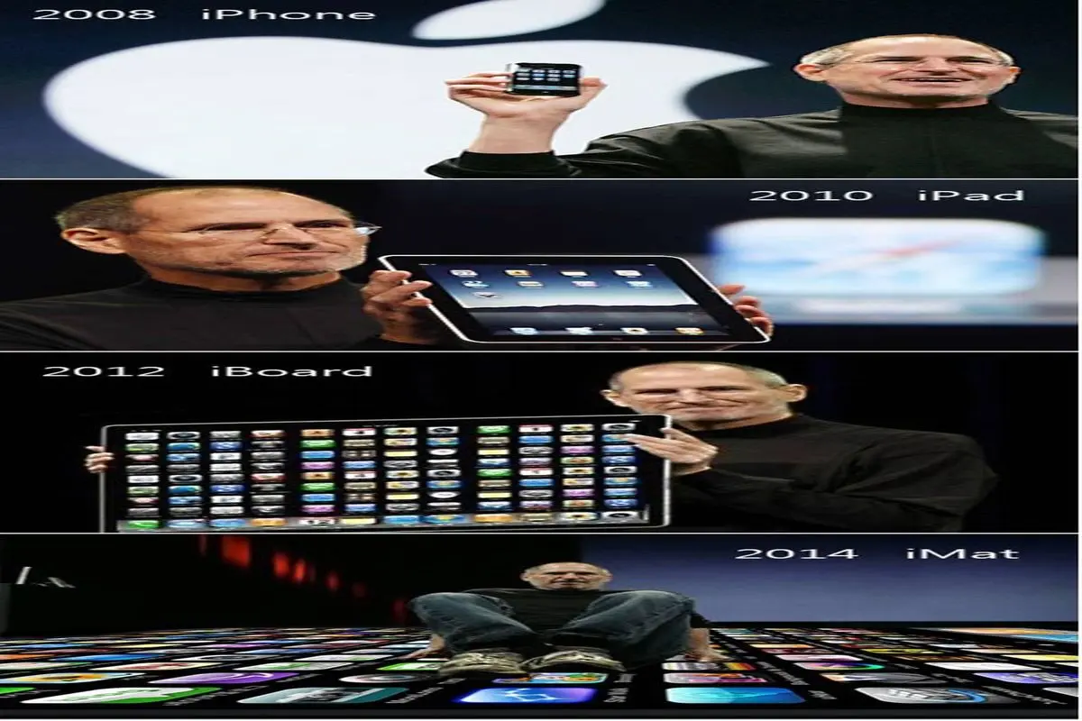 اختراعات اپل از سال2008 تا 2014!