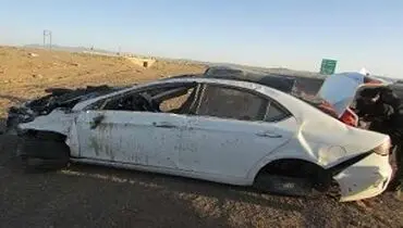 راننده "جَک" در آتش سوخت