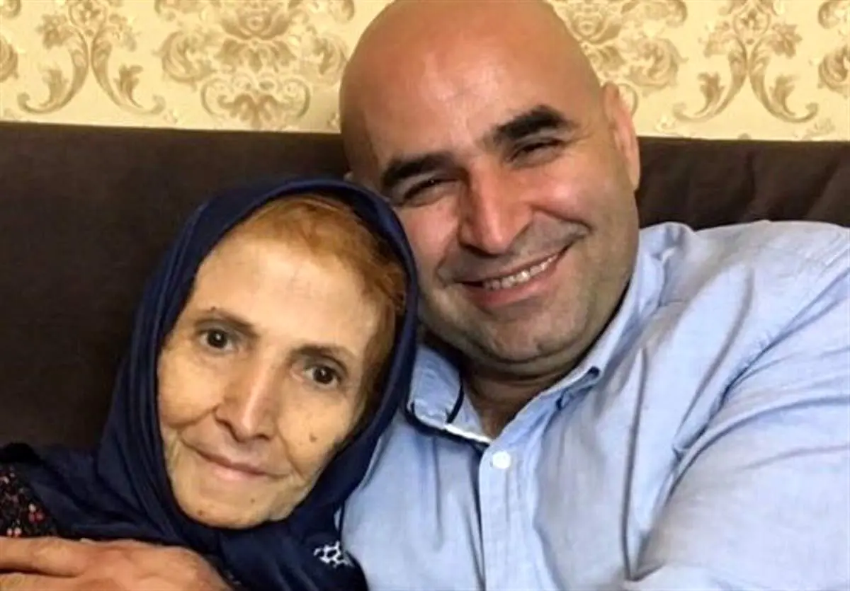 مادر کمدین خندوانه درگذشت