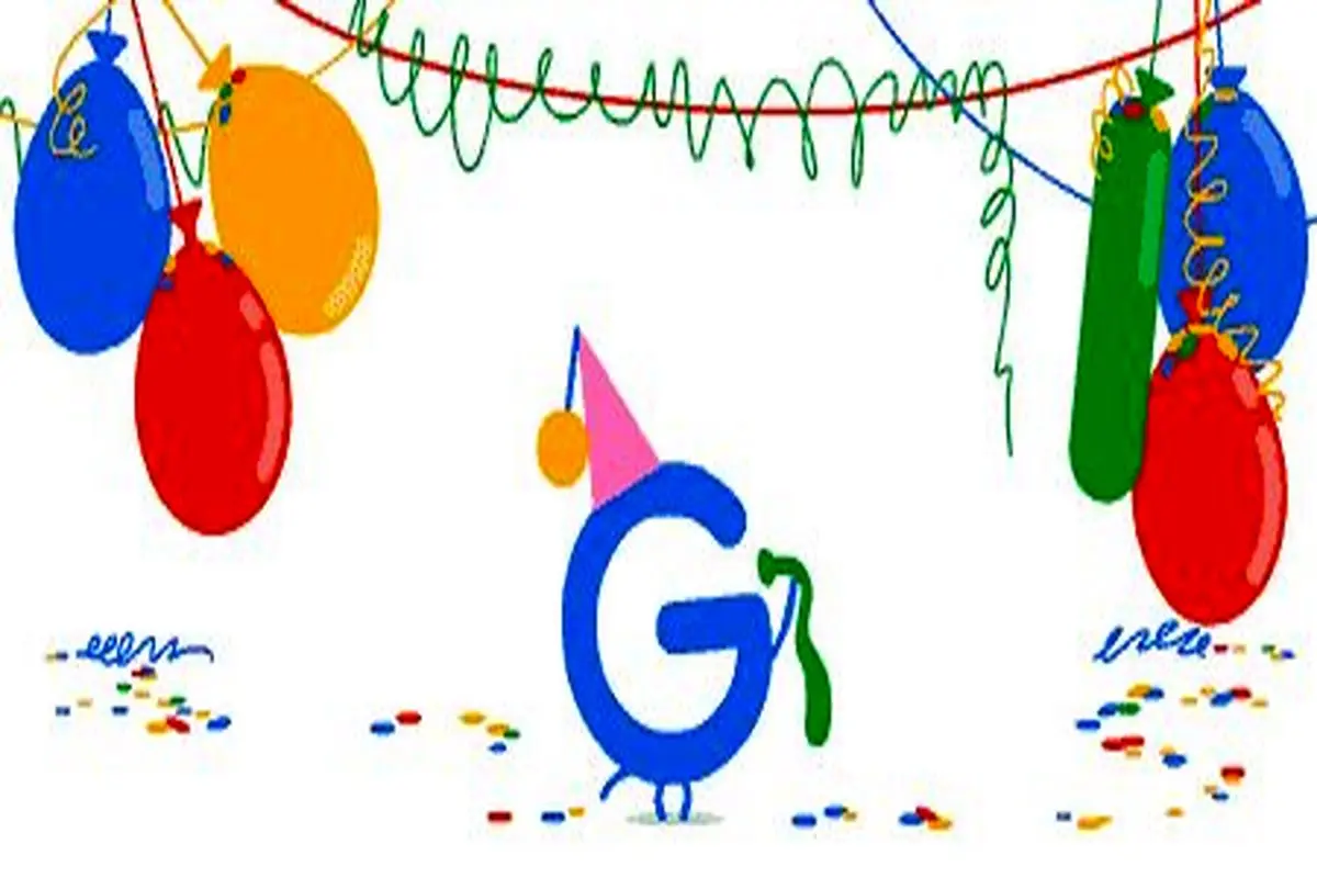 تولد ۱۸ سالگی گوگل