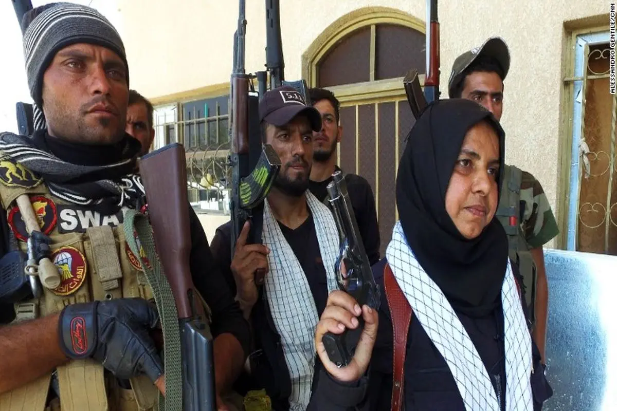زن خانه‌دار عراقی که سر داعشی‌ها را پُخت