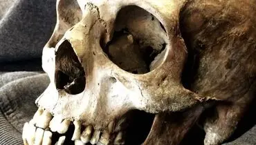عکس/ زندگی ۲۰ ساله زن نابینا با جنازه پسرش