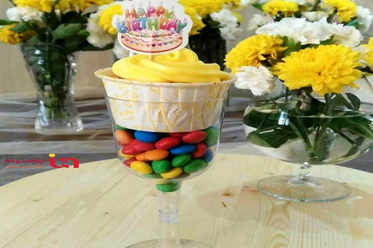 کاپ کیک لیمویی، ایده ای مناسب برای تولدها