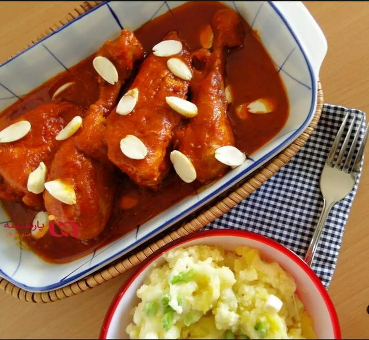 یک روش آسان و فوری برای پخت مرغ مجلسی