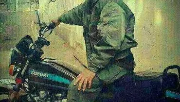 تصویر واقعی مجید سوزوکی