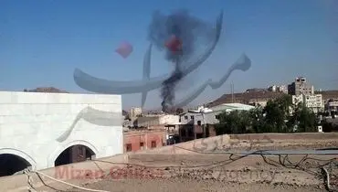حمله جنگنده‎های عربستان به یک مراسم عزاداری+عکس